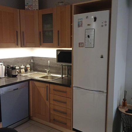 Beau appartement avec garage fermé Beausoleil Exterior foto