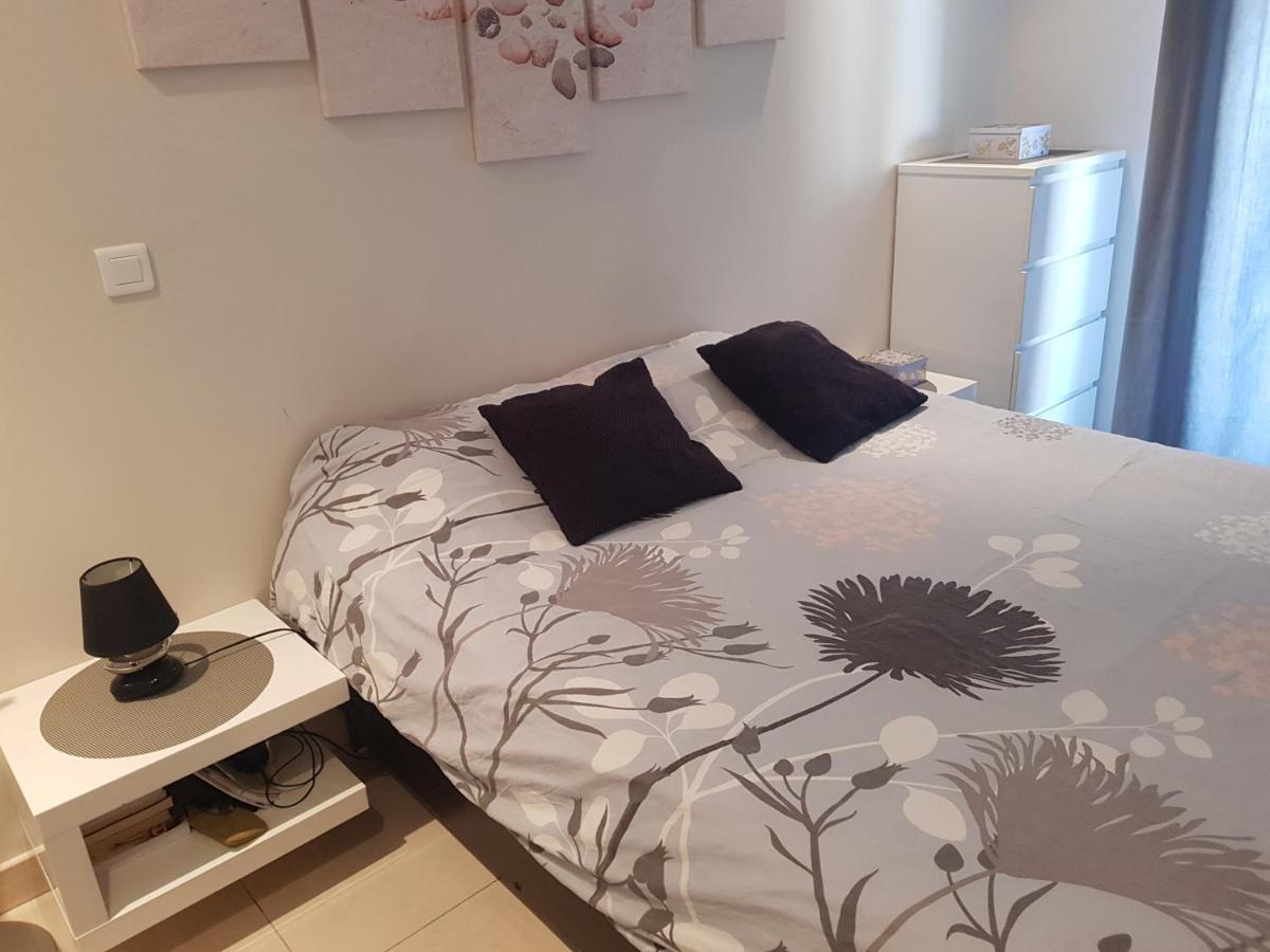 Beau appartement avec garage fermé Beausoleil Exterior foto