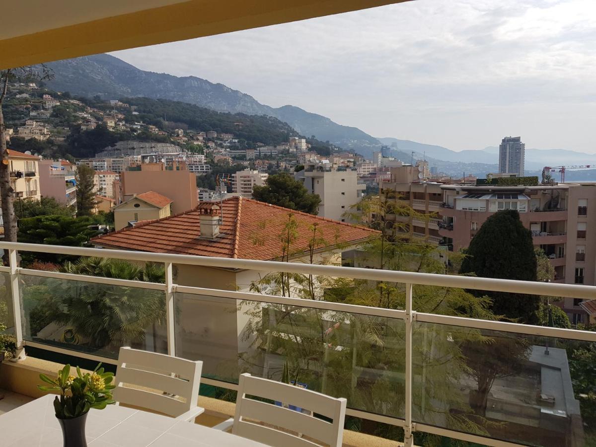 Beau appartement avec garage fermé Beausoleil Exterior foto