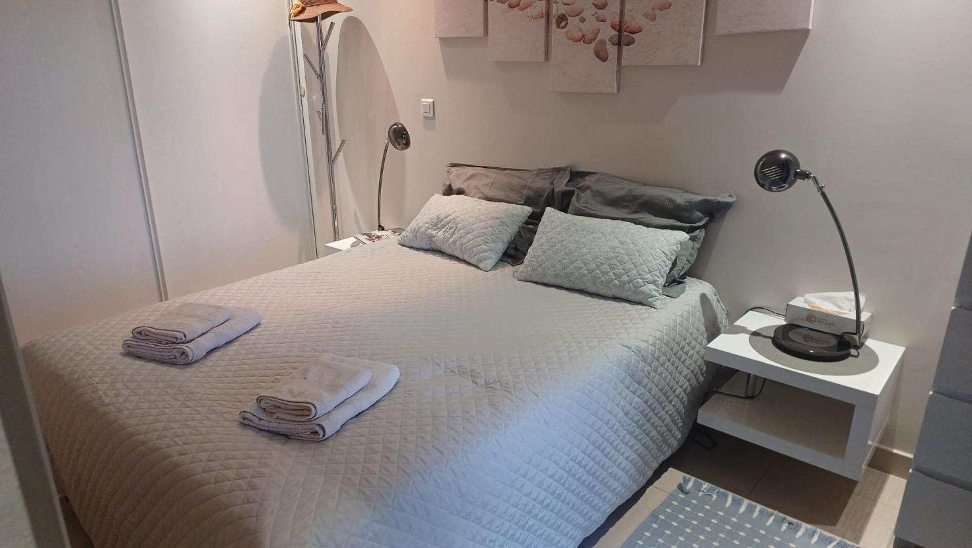 Beau appartement avec garage fermé Beausoleil Exterior foto