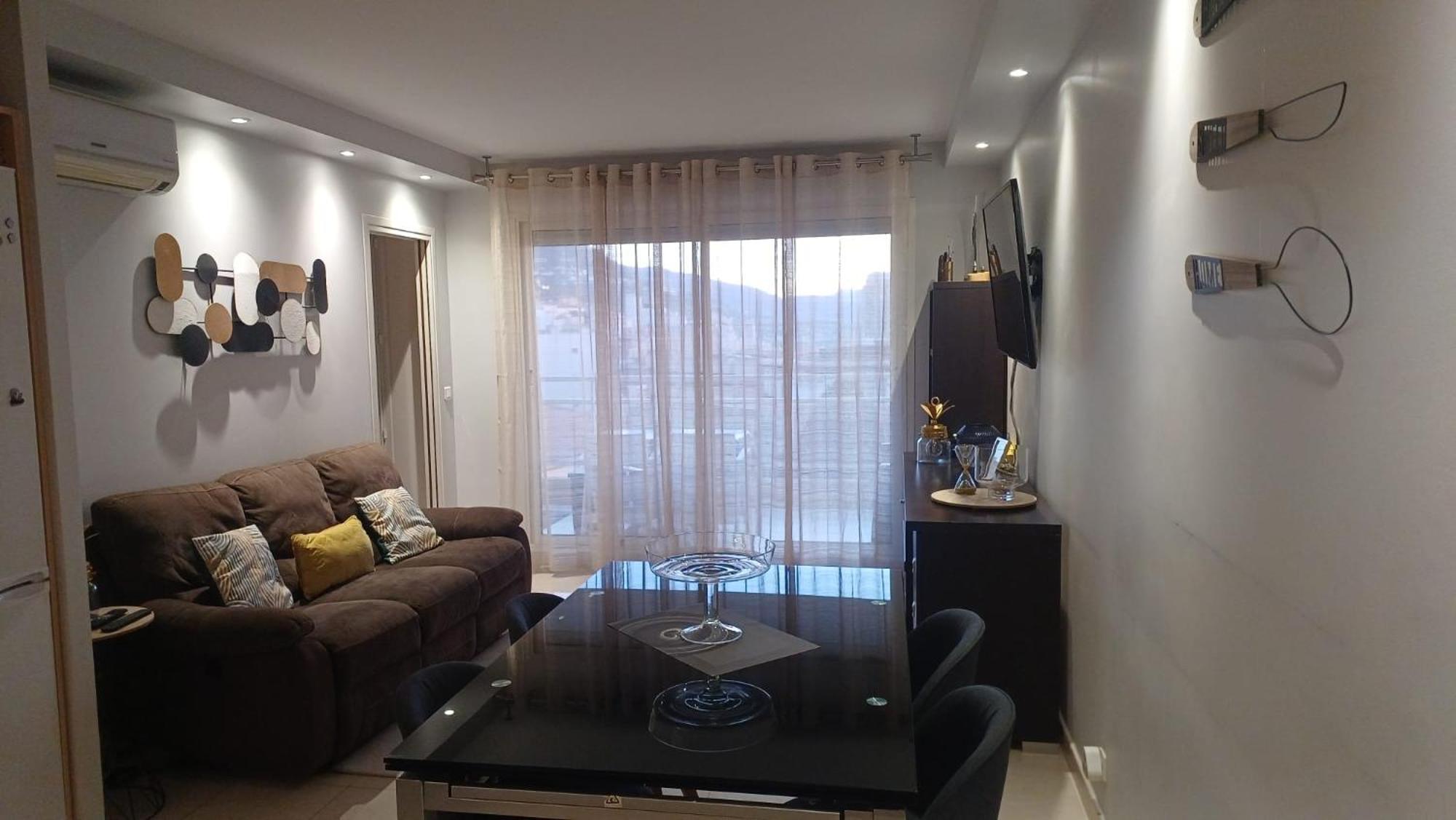 Beau appartement avec garage fermé Beausoleil Exterior foto