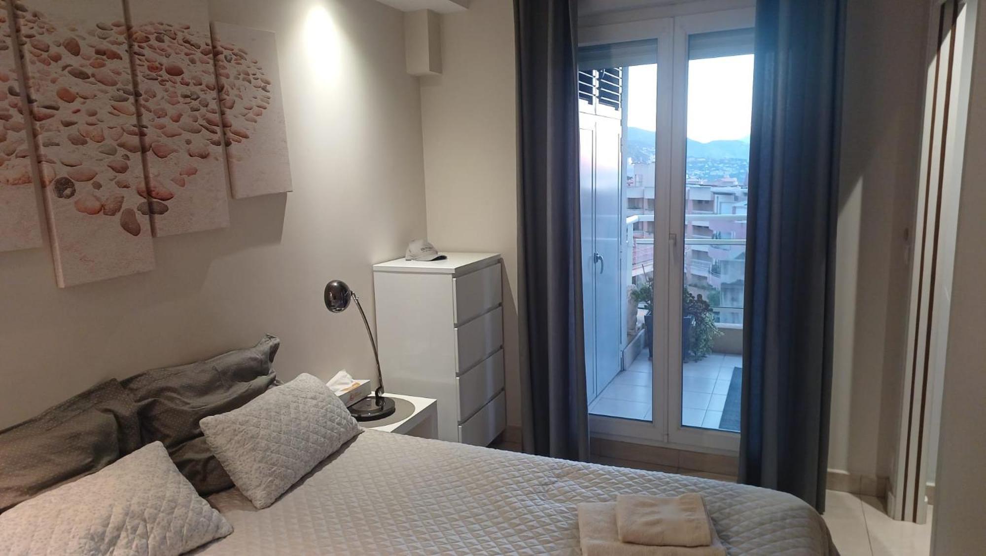 Beau appartement avec garage fermé Beausoleil Exterior foto