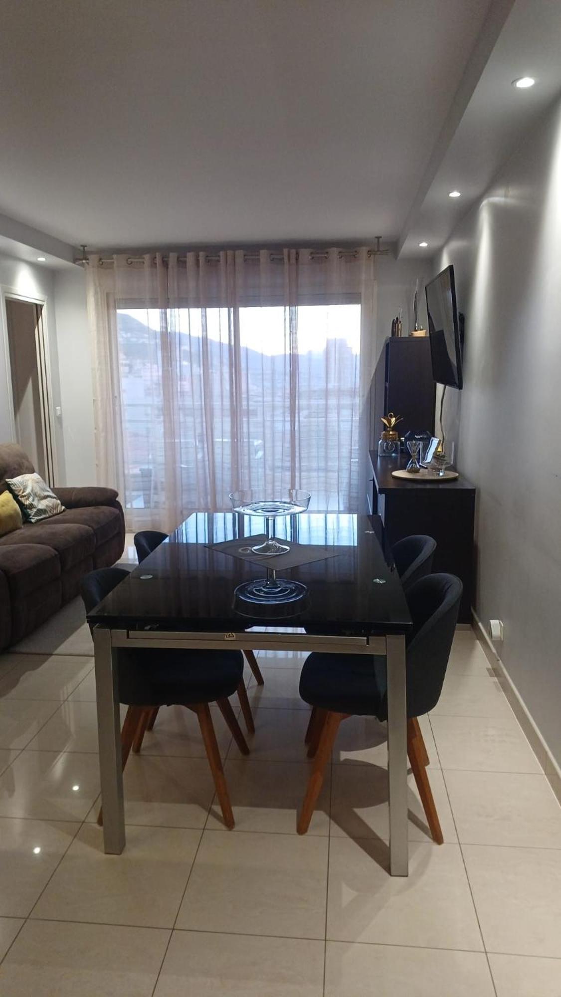 Beau appartement avec garage fermé Beausoleil Exterior foto