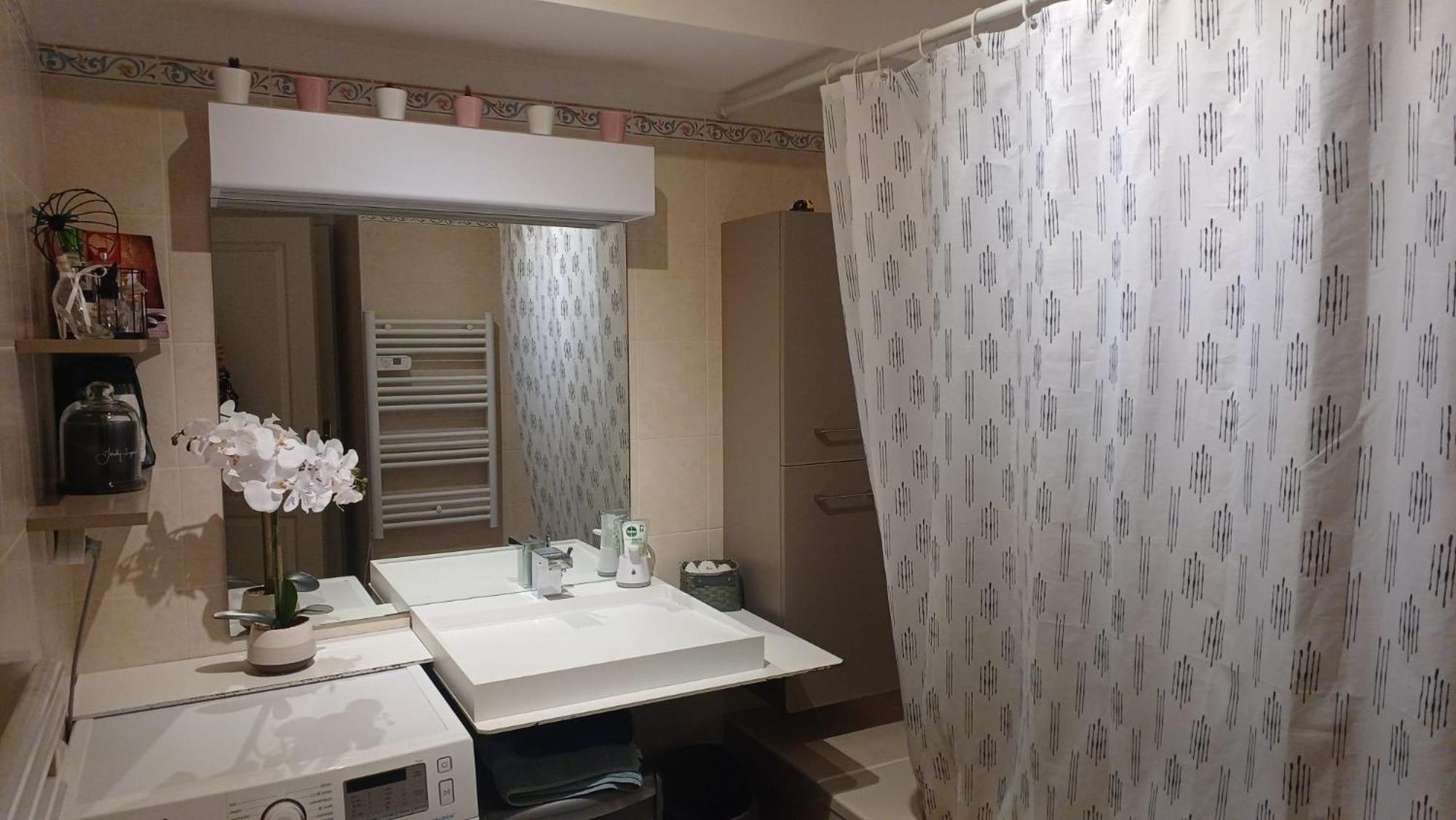 Beau appartement avec garage fermé Beausoleil Exterior foto