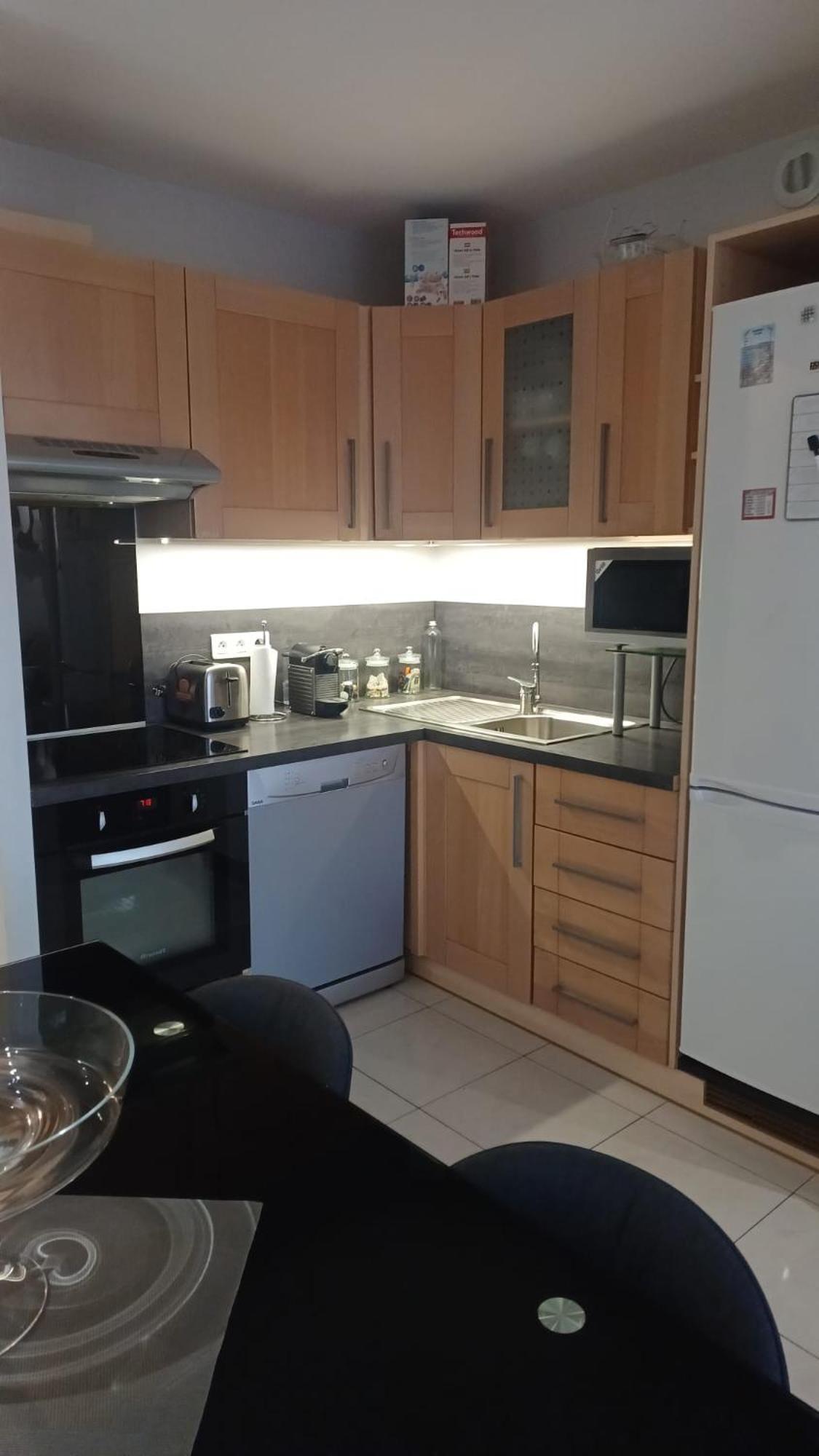 Beau appartement avec garage fermé Beausoleil Exterior foto