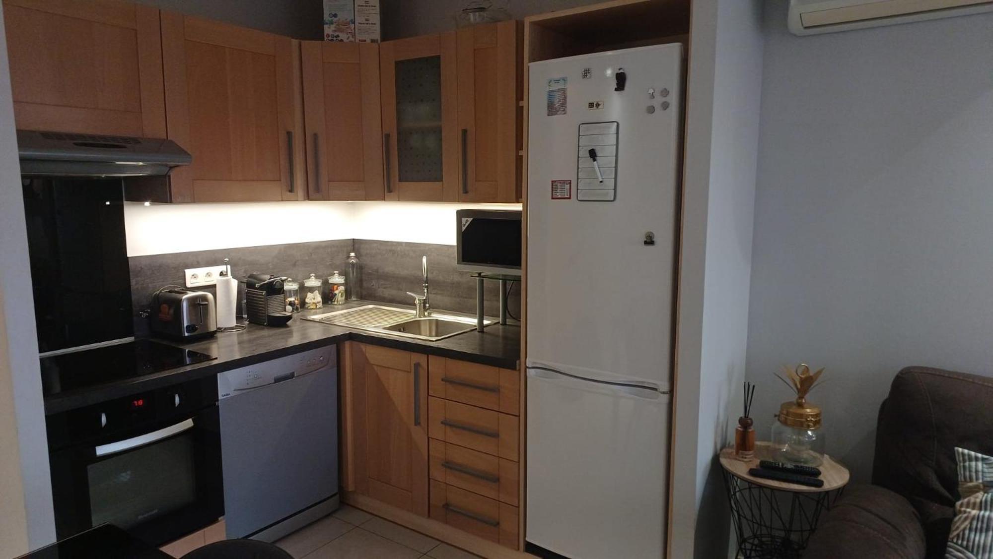 Beau appartement avec garage fermé Beausoleil Exterior foto